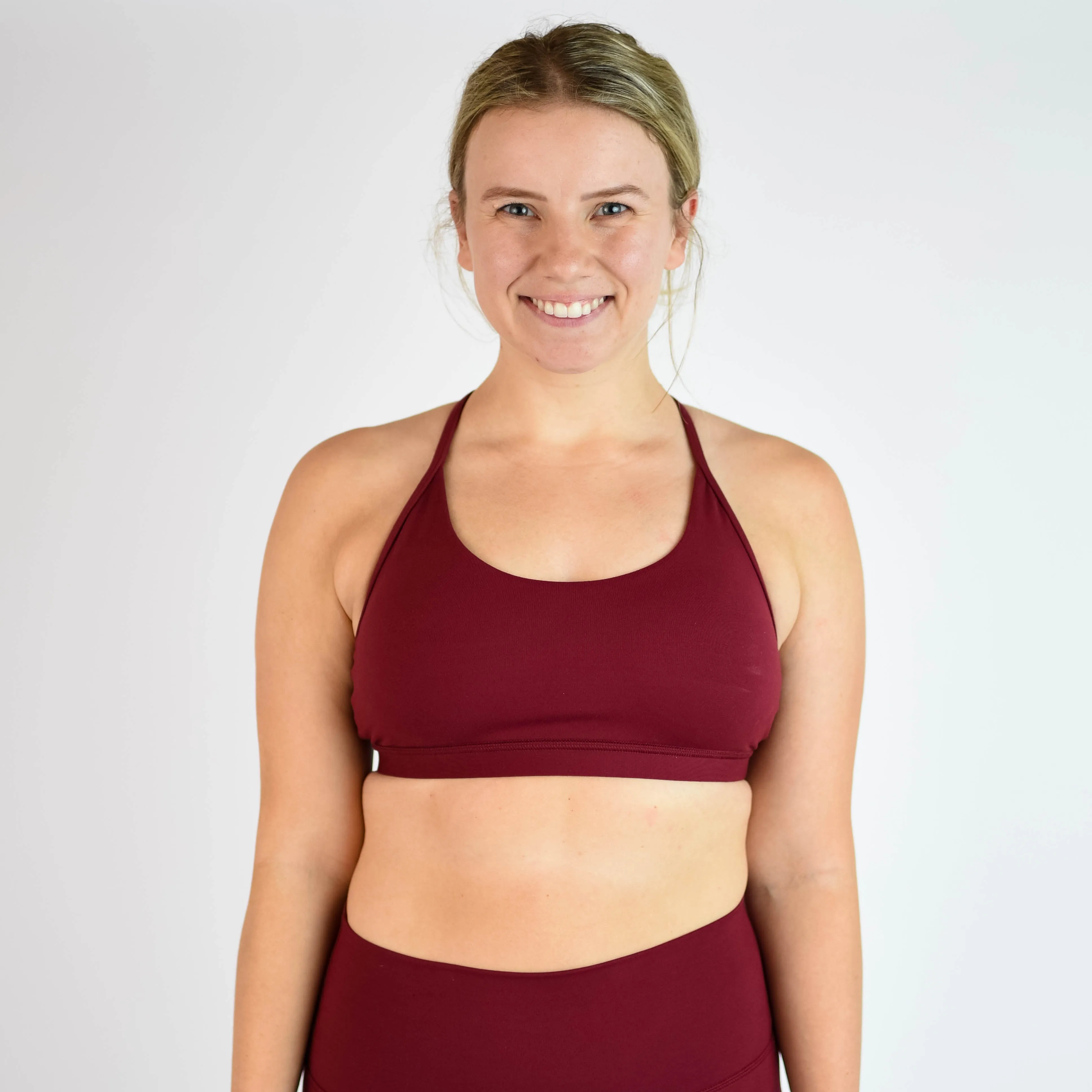 FLEO Cami Sports Bra - Cabernet