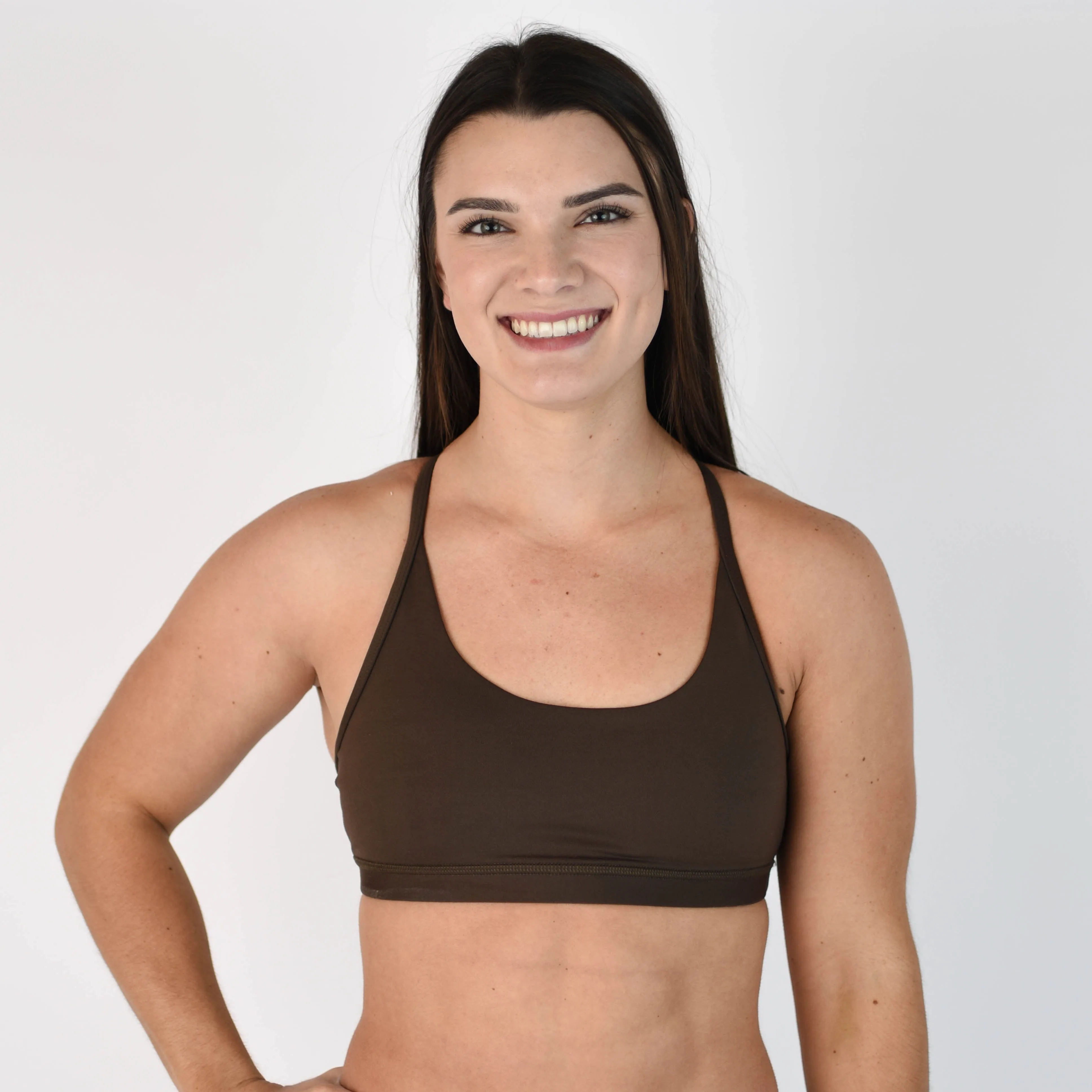 FLEO Cami Sports Bra - Wren