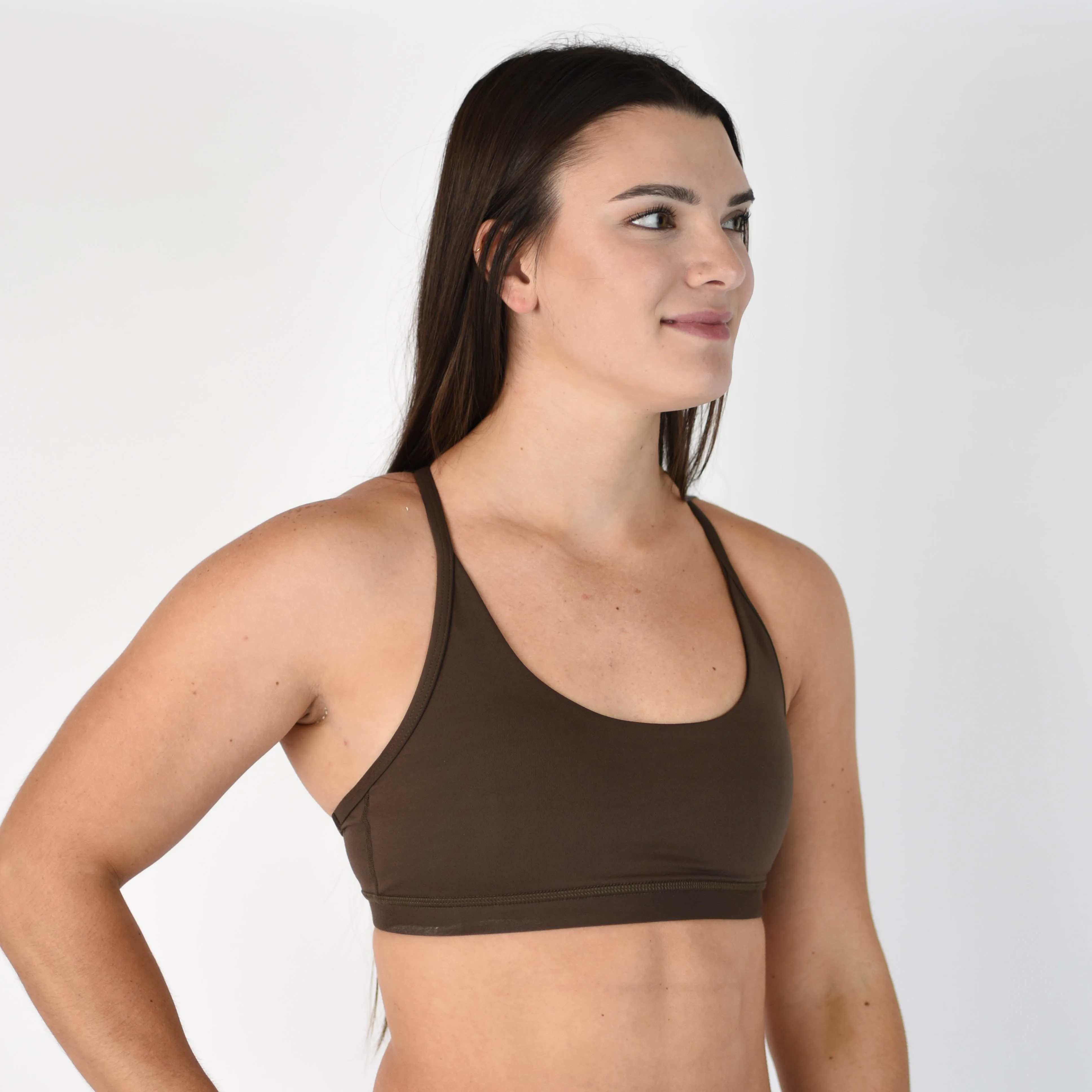 FLEO Cami Sports Bra - Wren