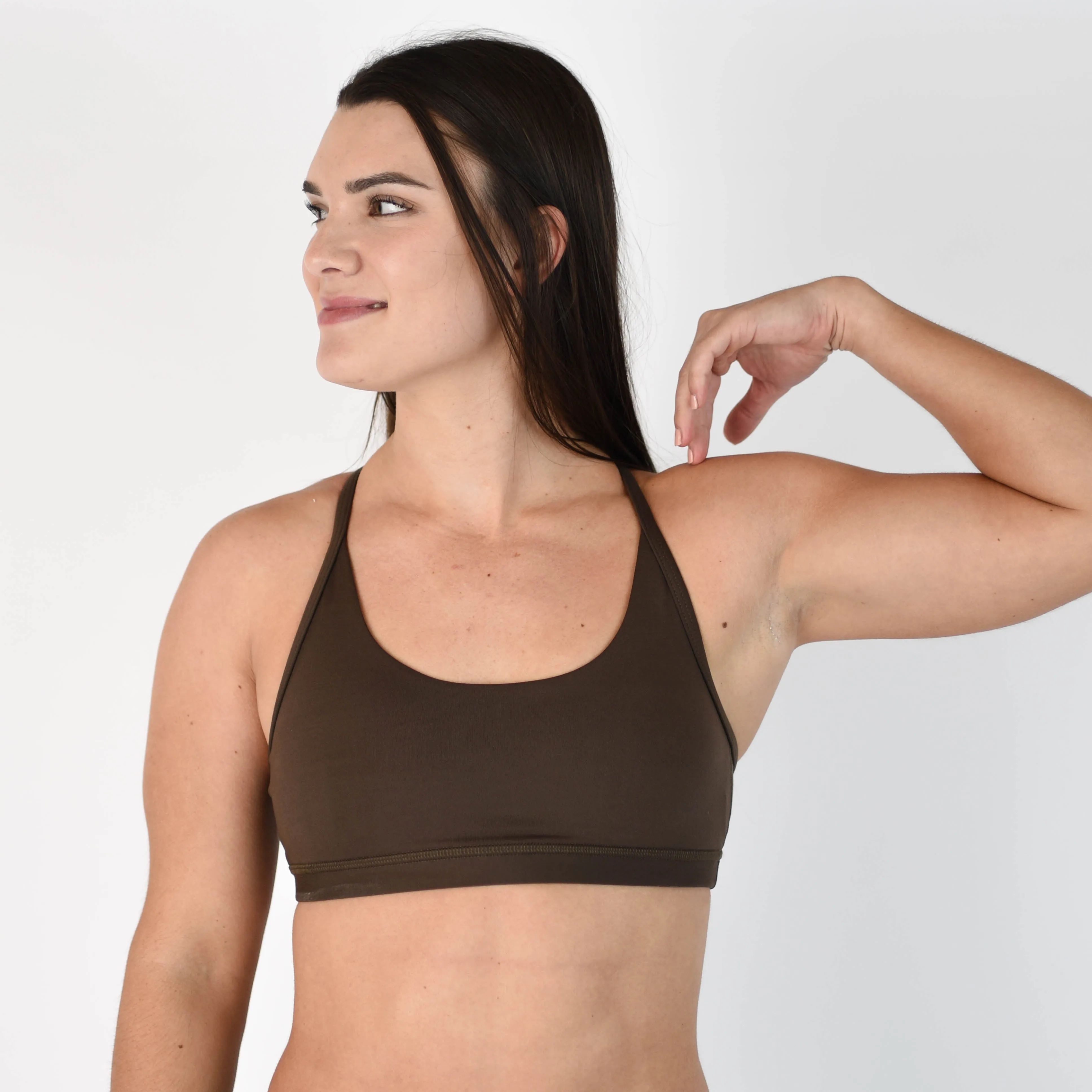 FLEO Cami Sports Bra - Wren