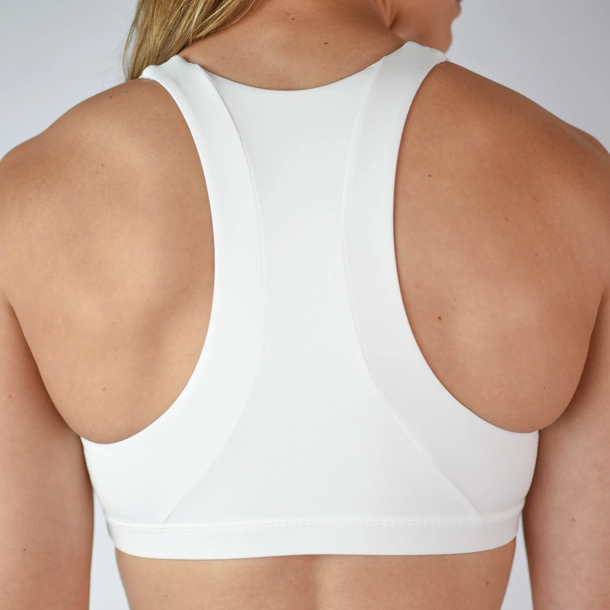 FLEO Jourdaine Sports Bra - White