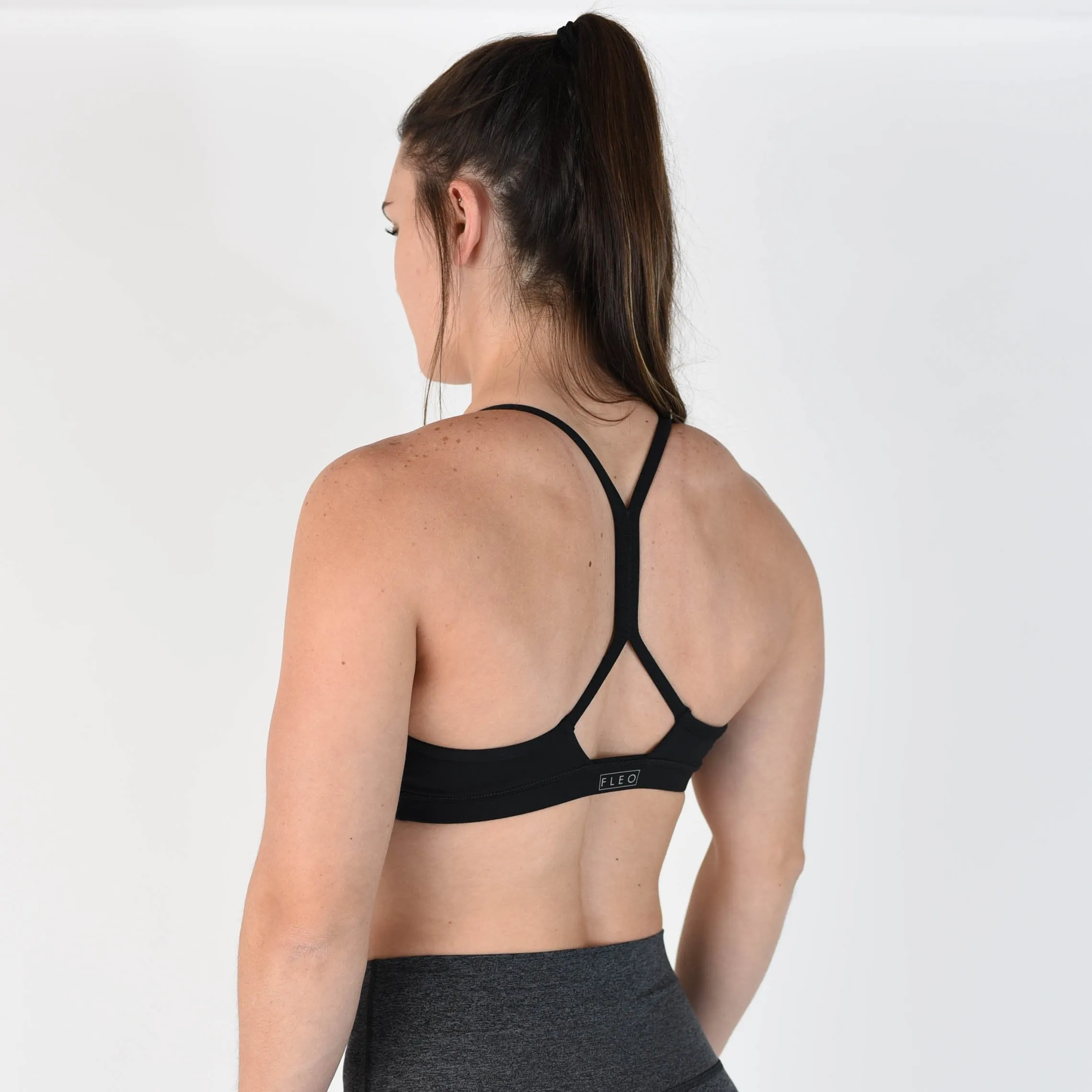 FLEO Reinette Sports Bra - Black