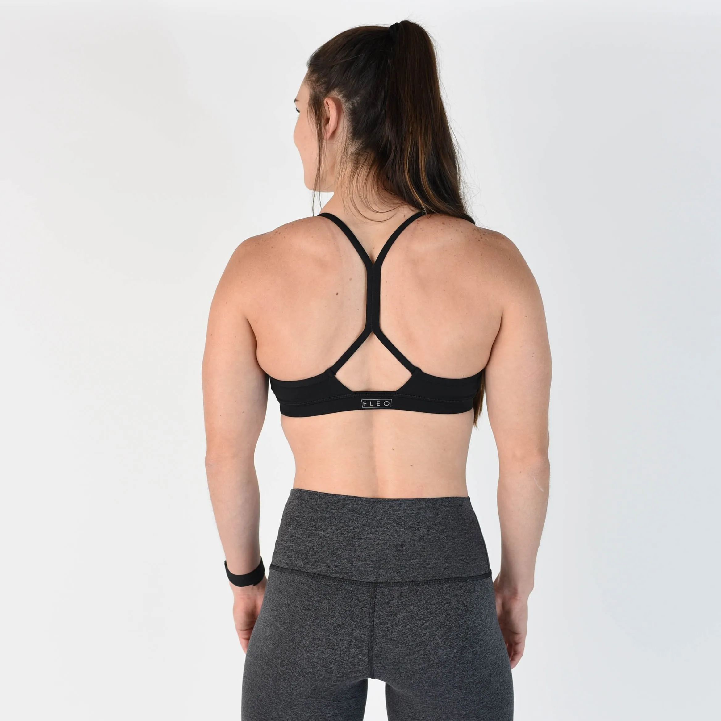 FLEO Reinette Sports Bra - Black