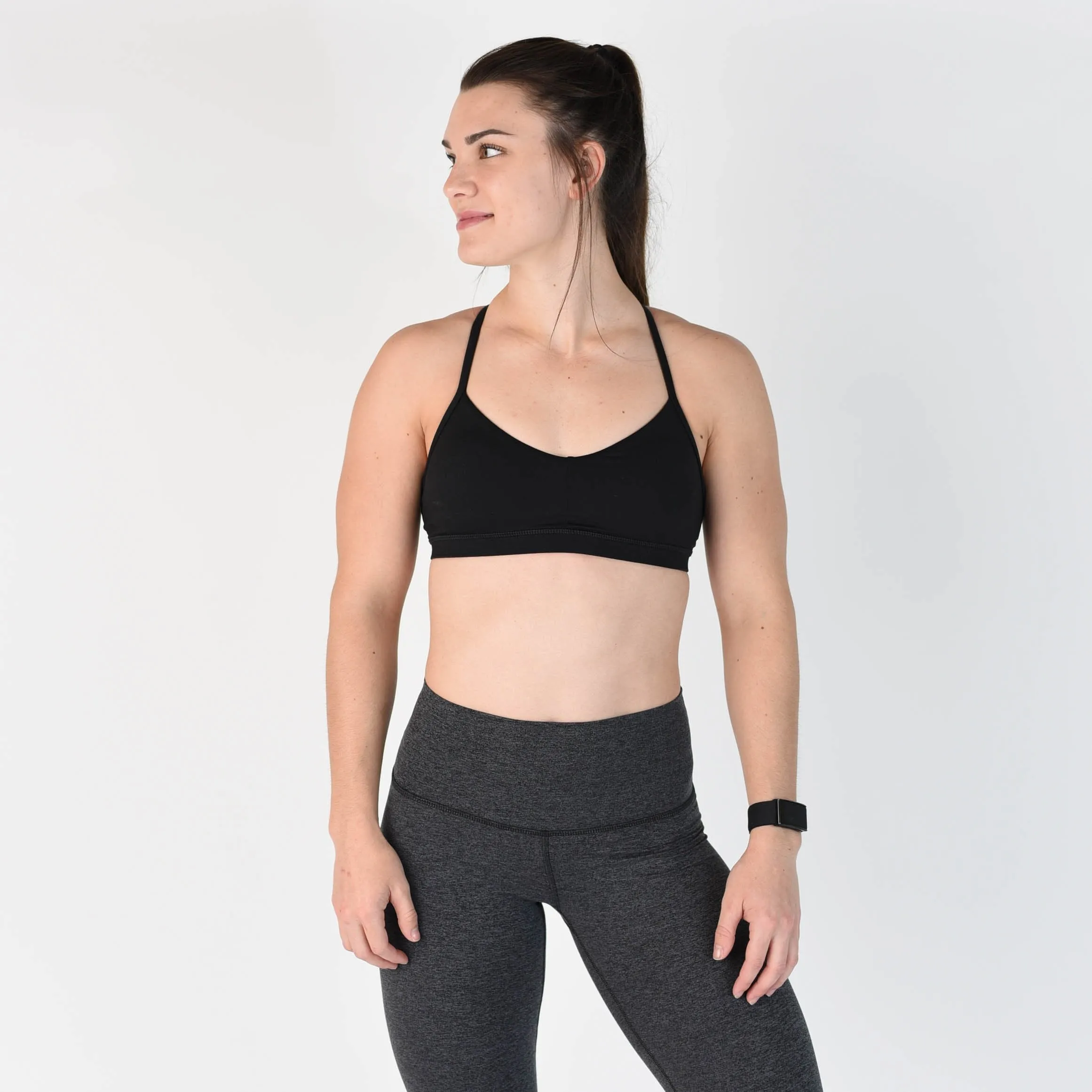 FLEO Reinette Sports Bra - Black