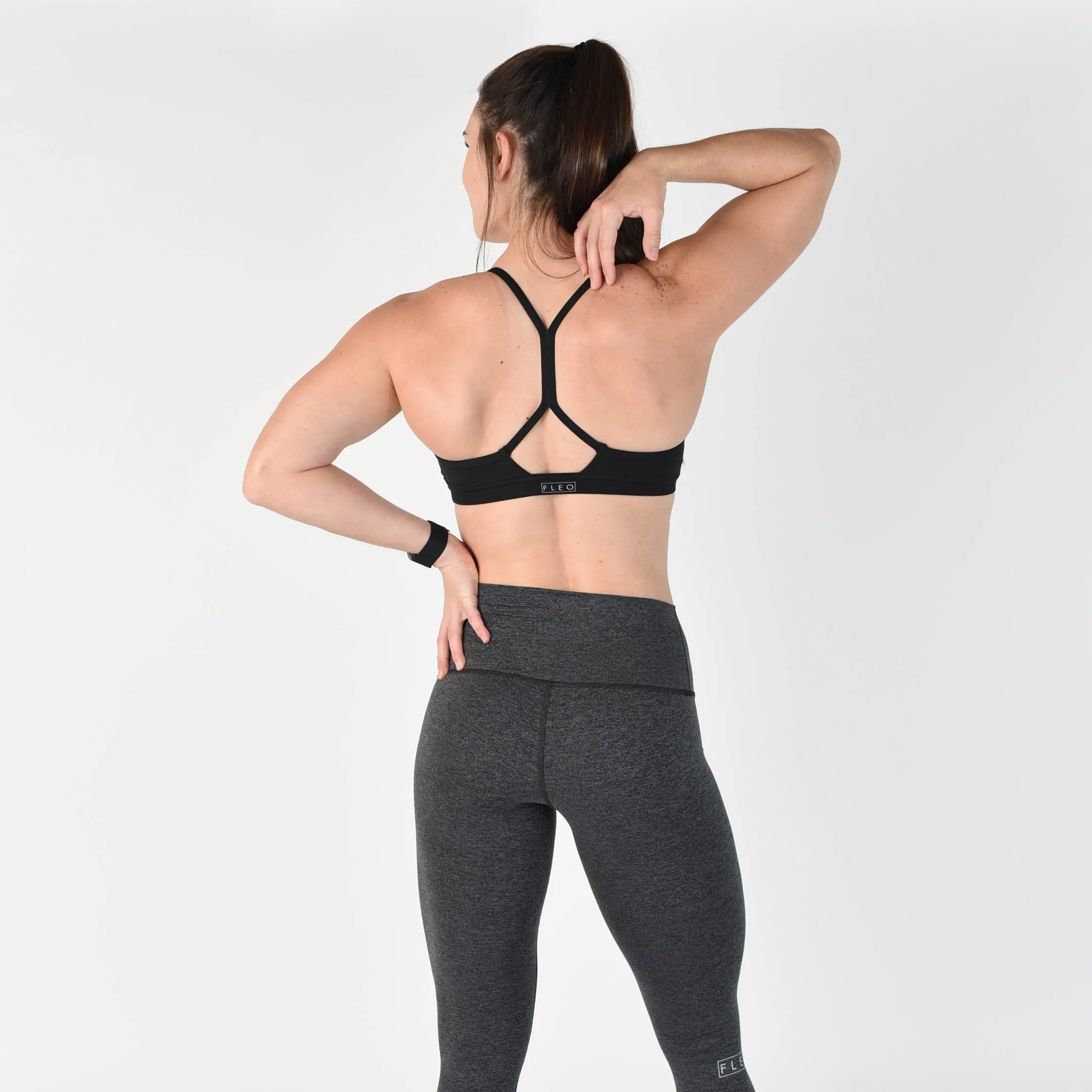 FLEO Reinette Sports Bra - Black