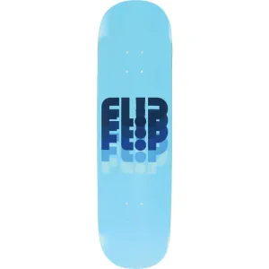 Flip Odyssey Fade Fullnose 8.25" Blue Skateboard Deck