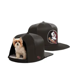 FLORIDA STATE UNIVERSITY NAP CAP PREMIUM DOG BED