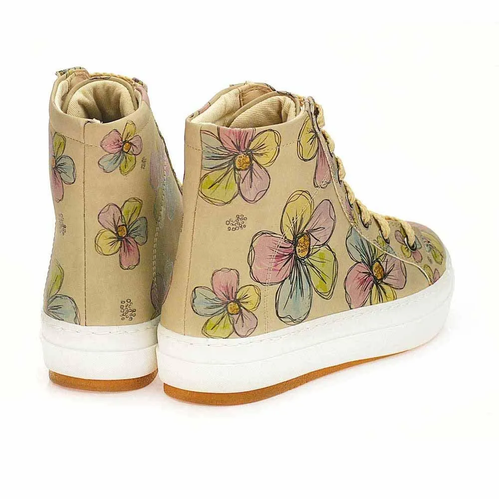 Flowers Sneaker Boots CW2017