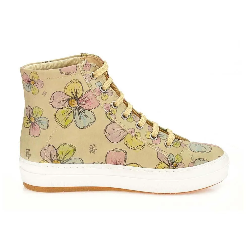 Flowers Sneaker Boots CW2017