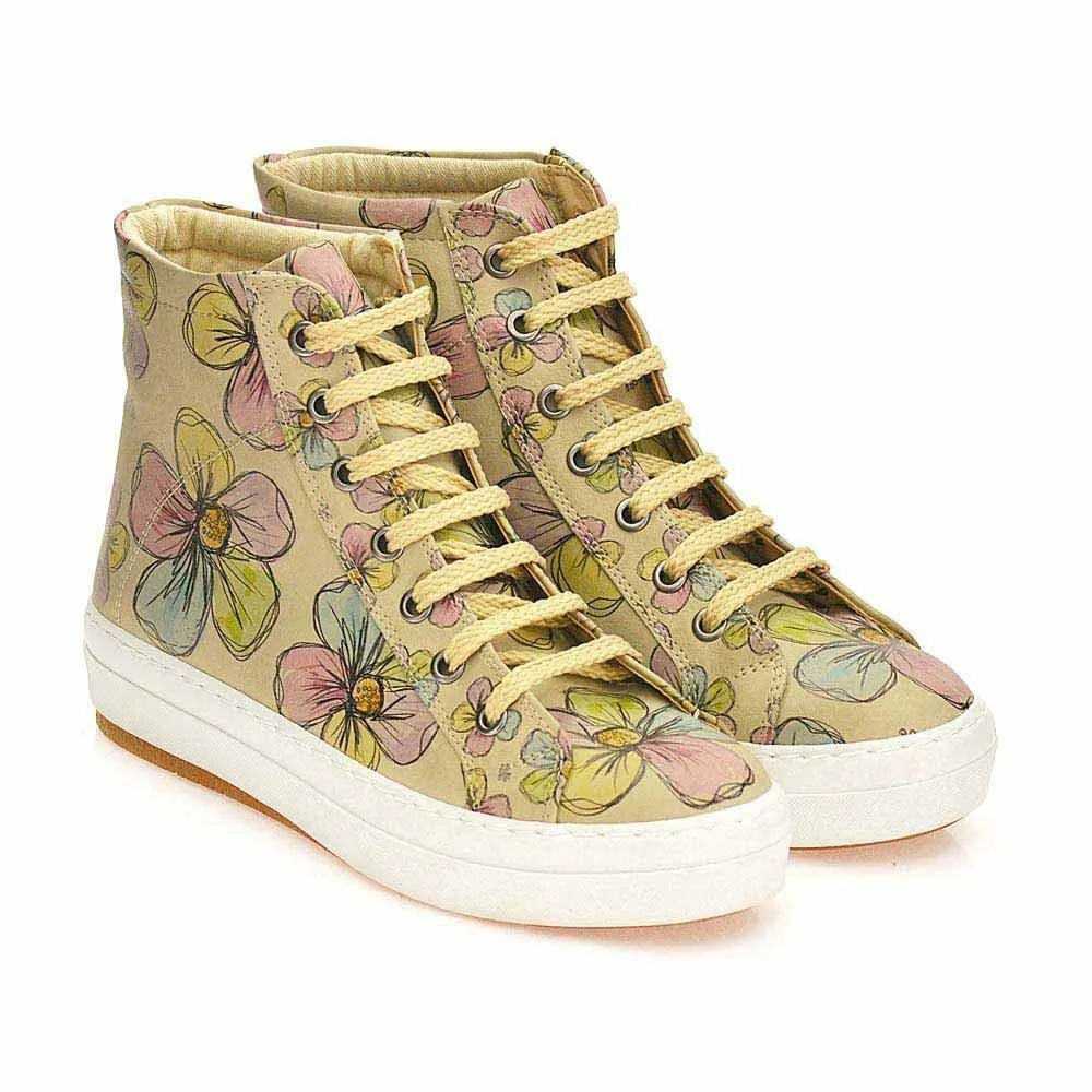 Flowers Sneaker Boots CW2017