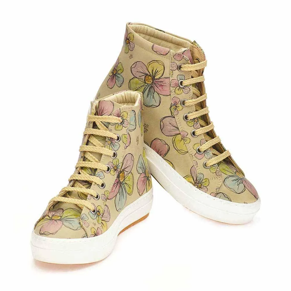 Flowers Sneaker Boots CW2017