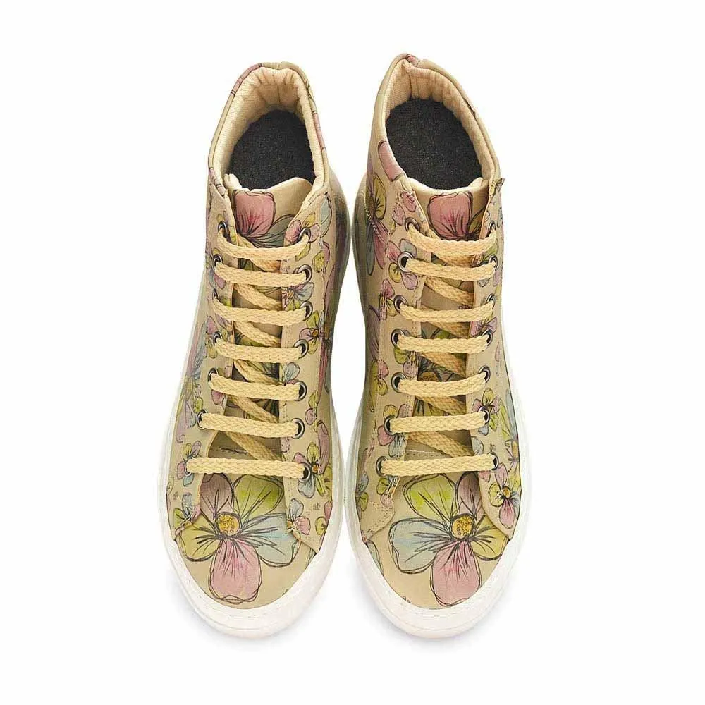 Flowers Sneaker Boots CW2017