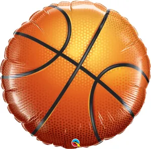 Foil Balloon Basketball    36inch