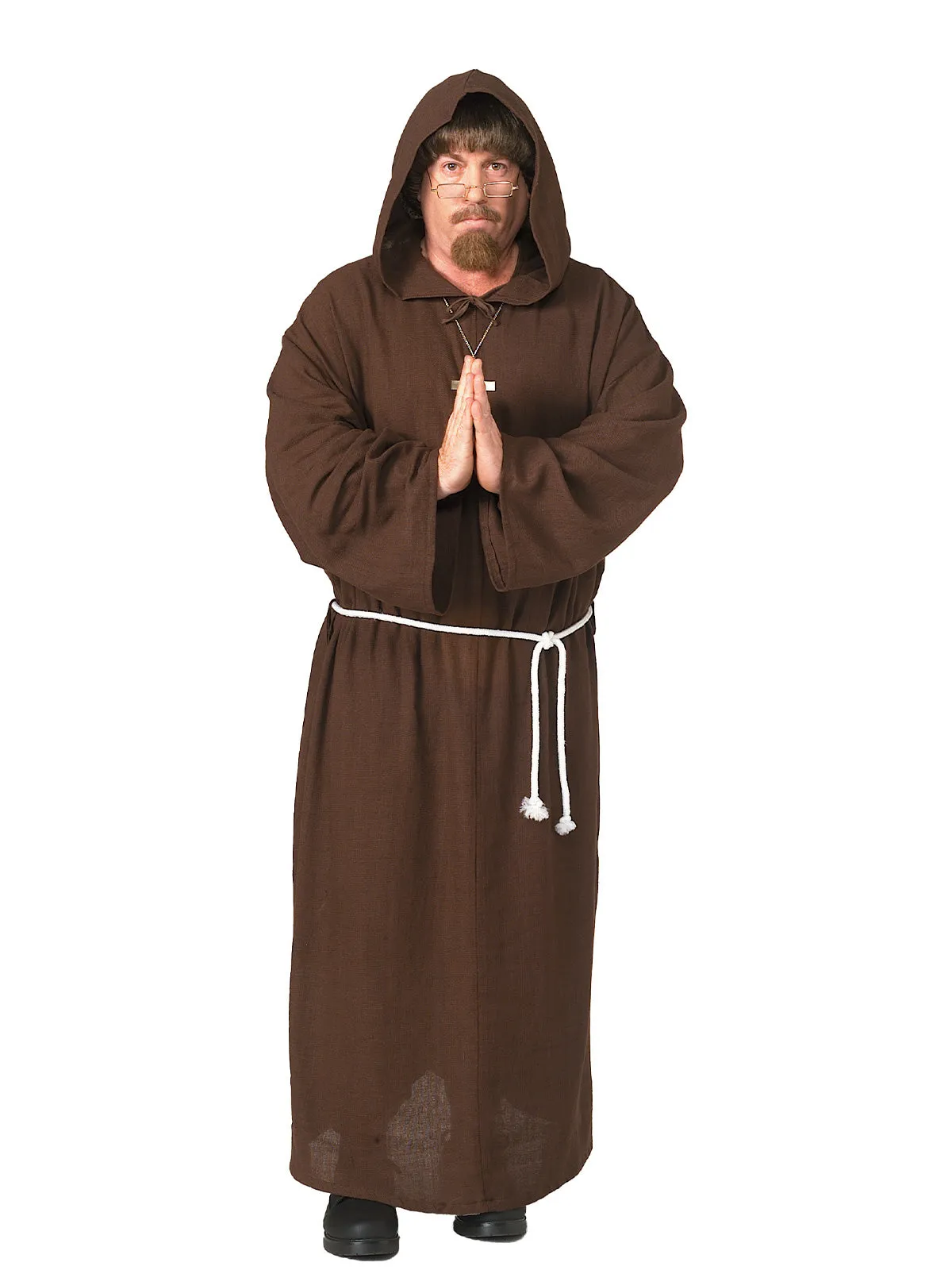 Friar Tuck Monk Costume for Adults