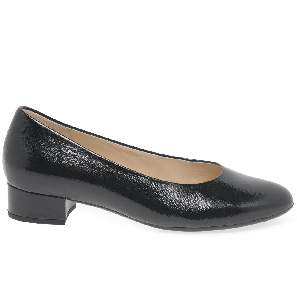 Gabor Develop Womens Patent Court Shoe 31.320.97