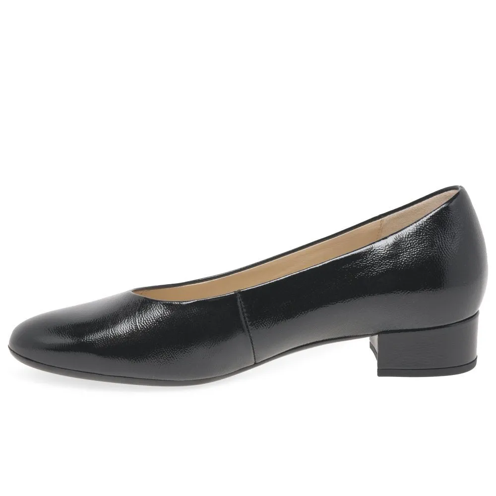 Gabor Develop Womens Patent Court Shoe 31.320.97