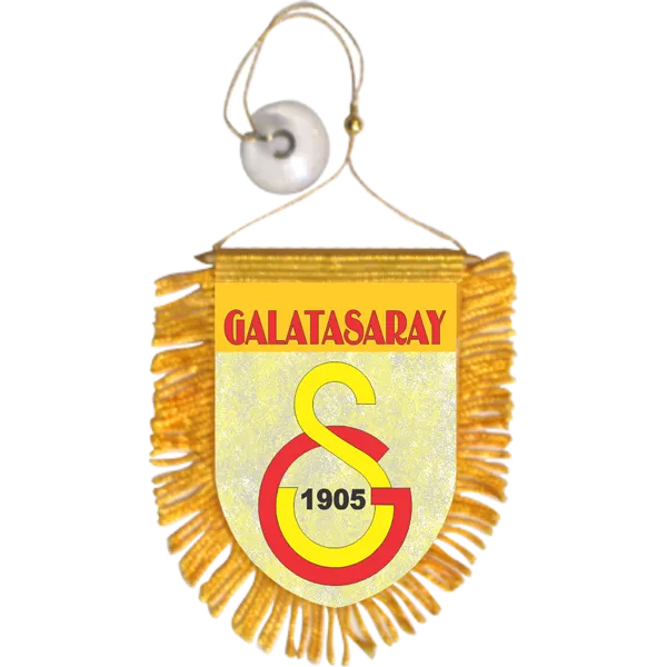 Galatasaray Mini Car Banner