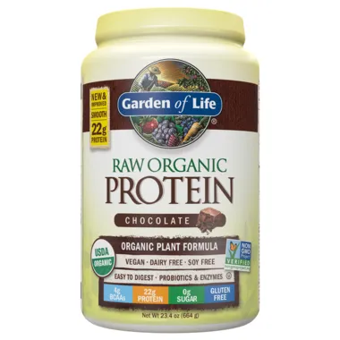 Garden of Life Raw Organic Protein - Chocolate (664g)