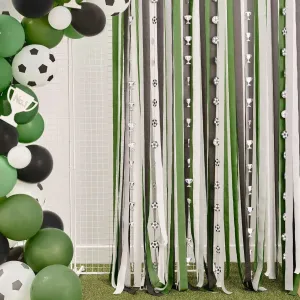 Ginger Ray Paper Streamer Football Party Backdrop