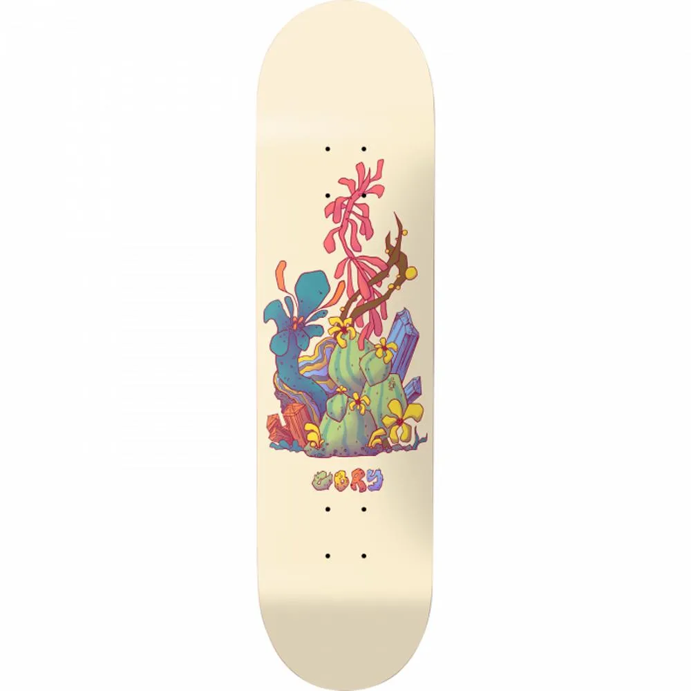 Girl Kennedy Cacti Crystals 8.5" Skateboard Deck