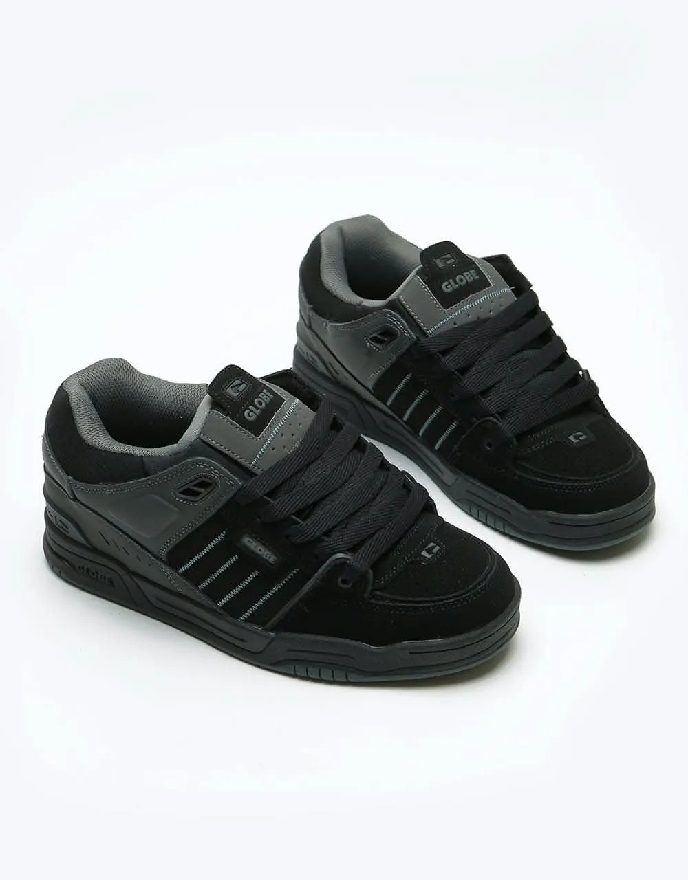 Globe Fusion Skate Shoes - Black/Night