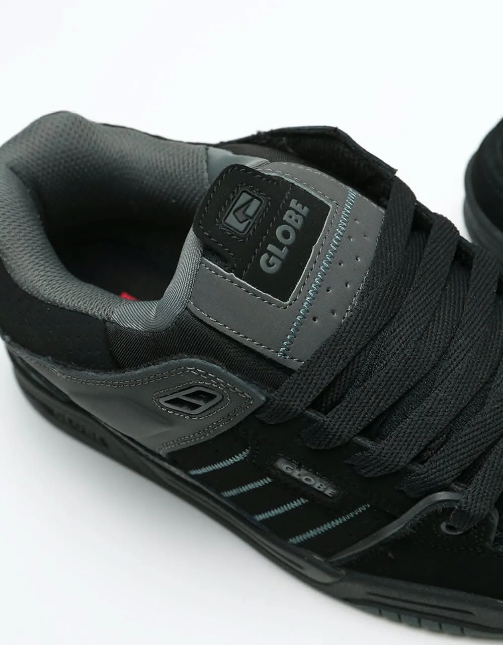 Globe Fusion Skate Shoes - Black/Night