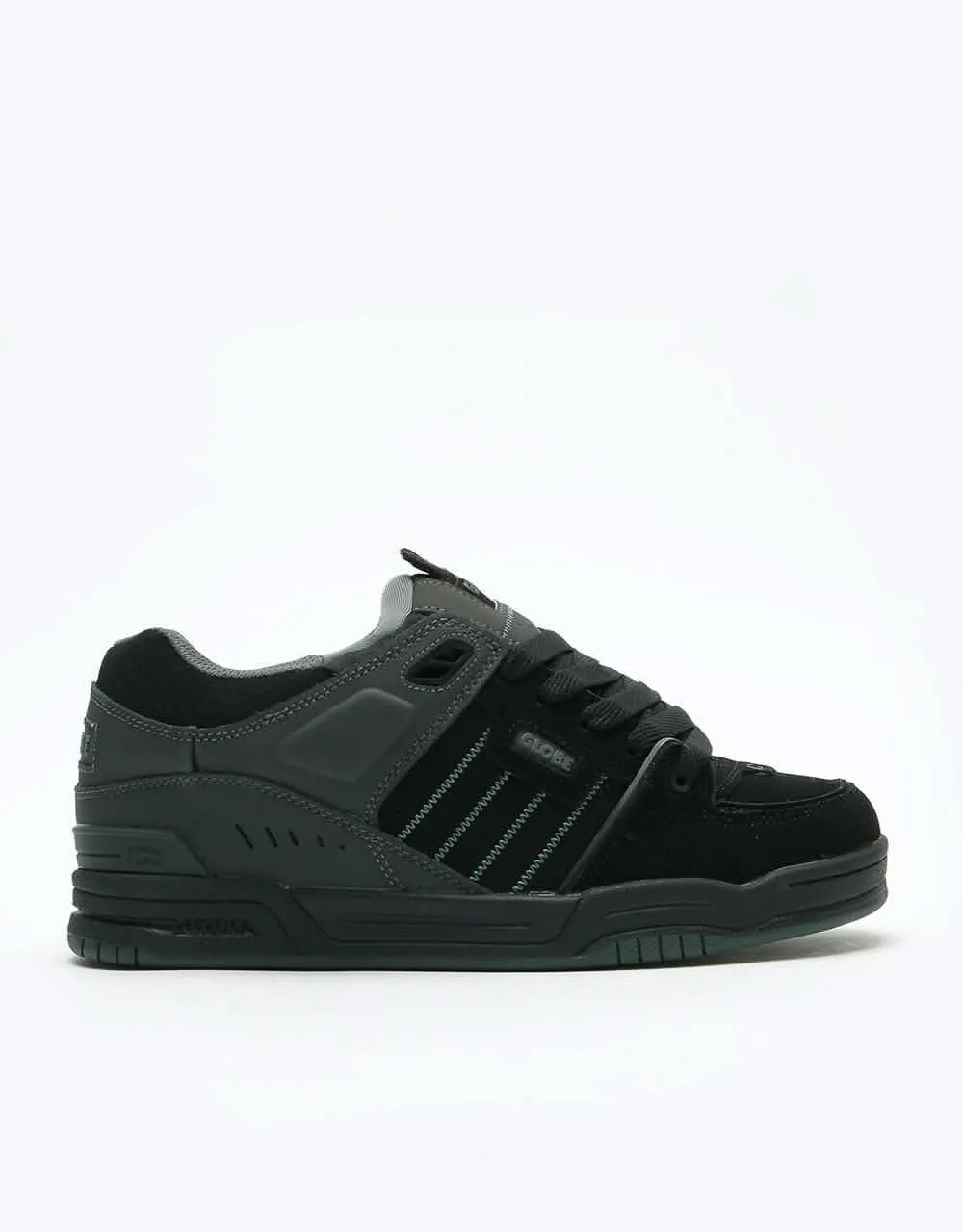 Globe Fusion Skate Shoes - Black/Night