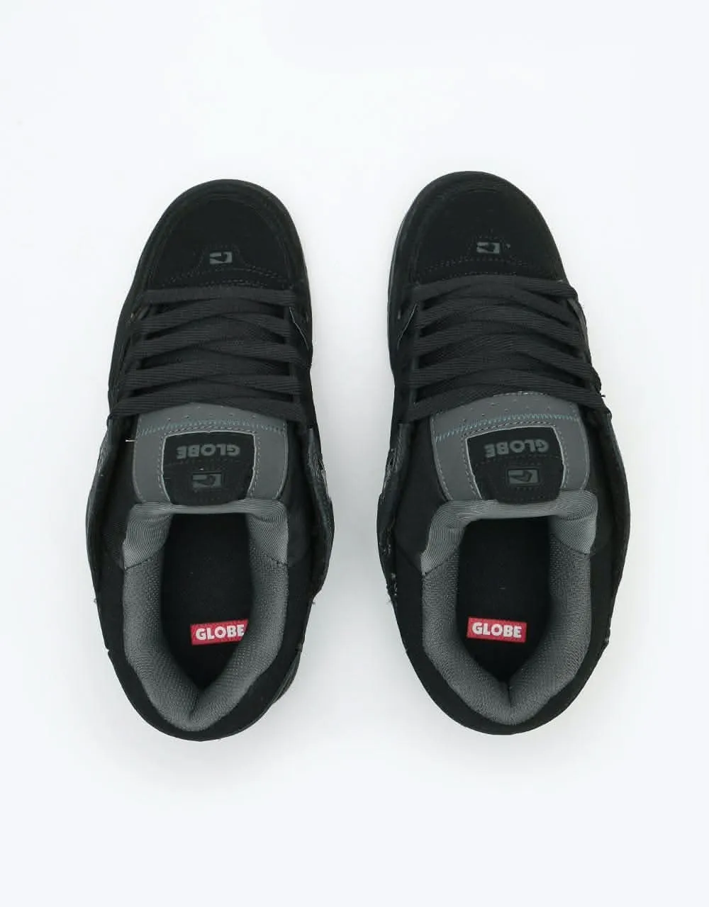 Globe Fusion Skate Shoes - Black/Night