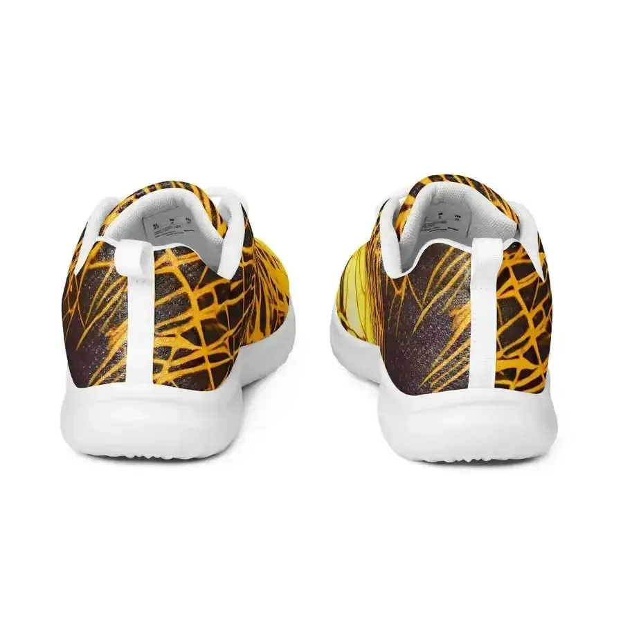 Golden streak men’s athletic shoes