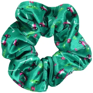 Golf Velvet Scrunchie