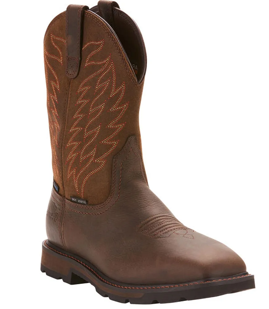 Groundbreaker H20 St Drk Brn by Ariat