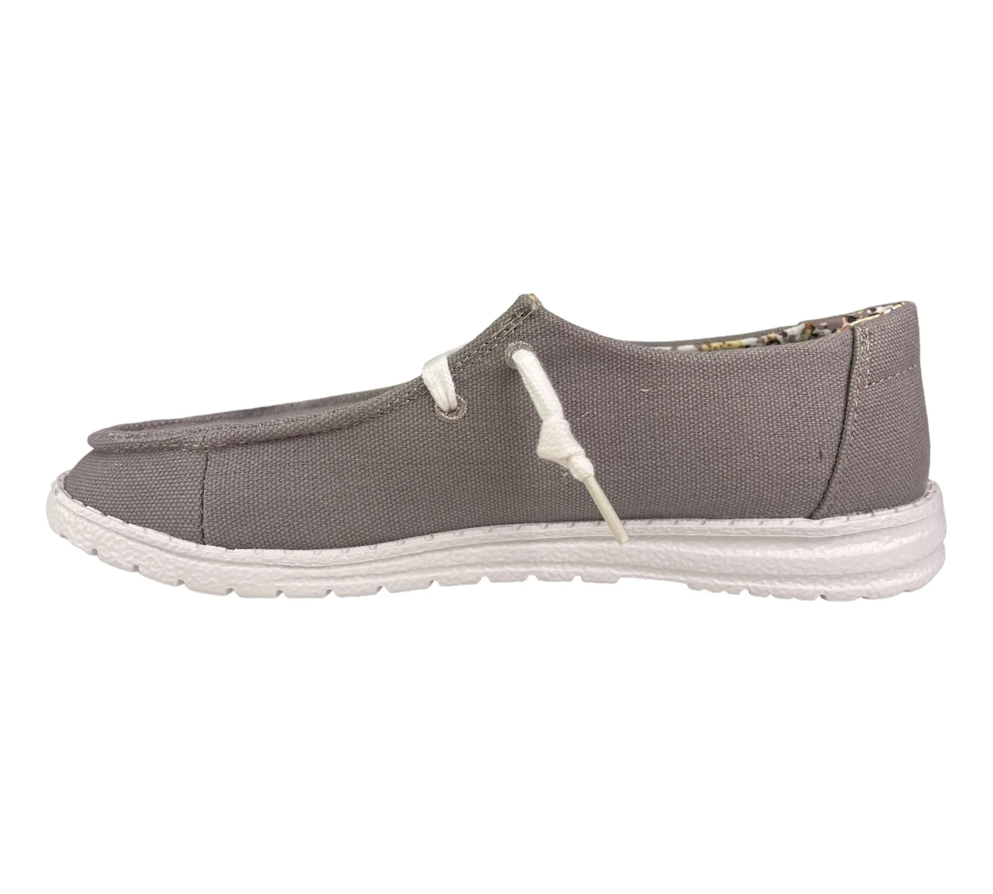 Gypsy Jazz Holly Canvas Shoe in Grey