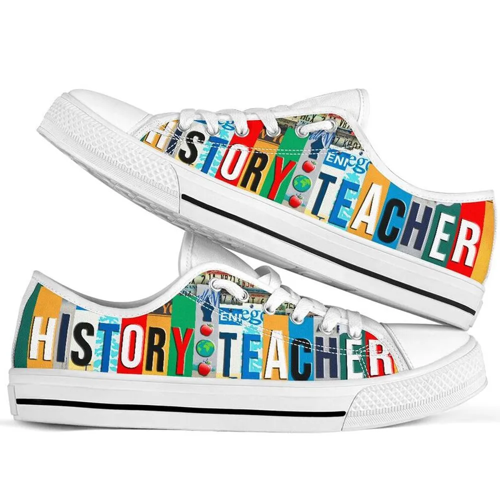 History Teacher Shoes, Teacher Shoes, Low Top Sneakers