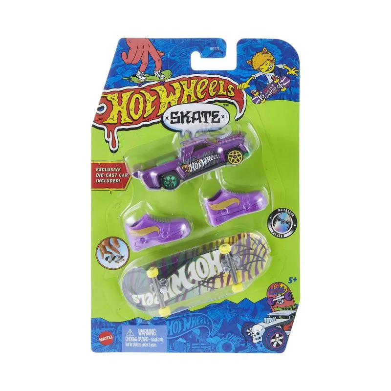 Hot Wheels Skate Collector Pack Feline Risky