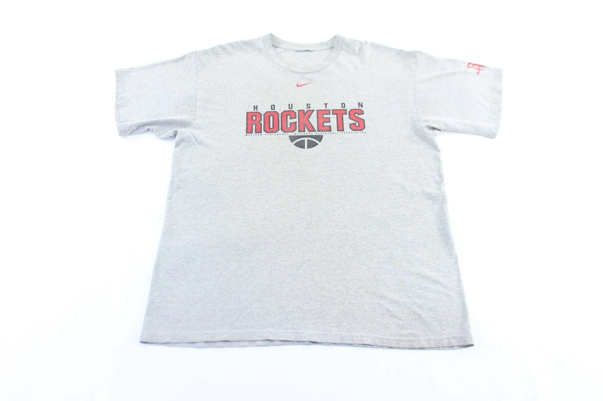 Houston Rockets Nike Logo Basketball Logo T-Shirt