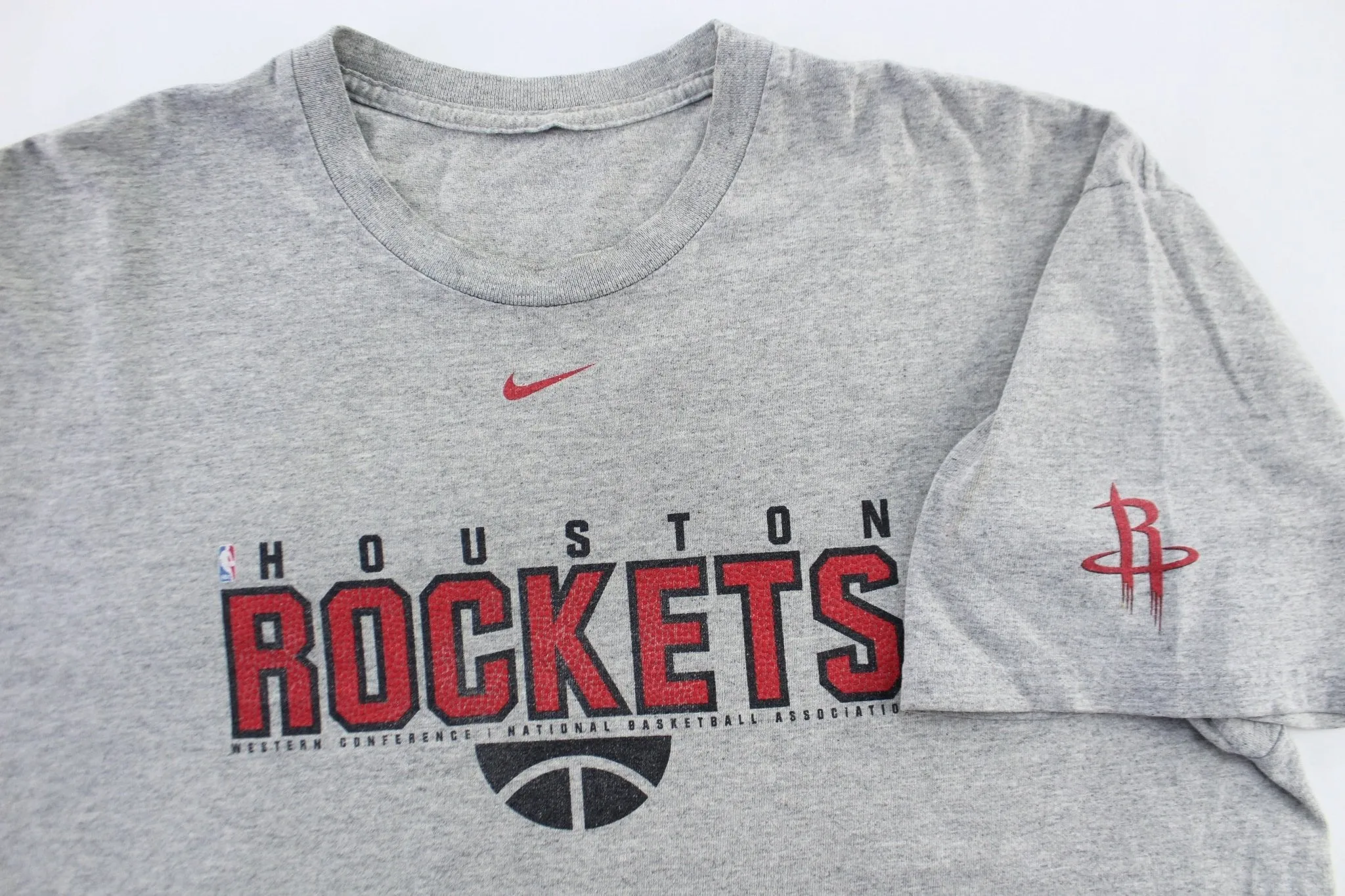 Houston Rockets Nike Logo Basketball Logo T-Shirt