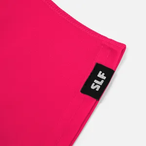 Hue Pink Kids Spats / Cleat Covers