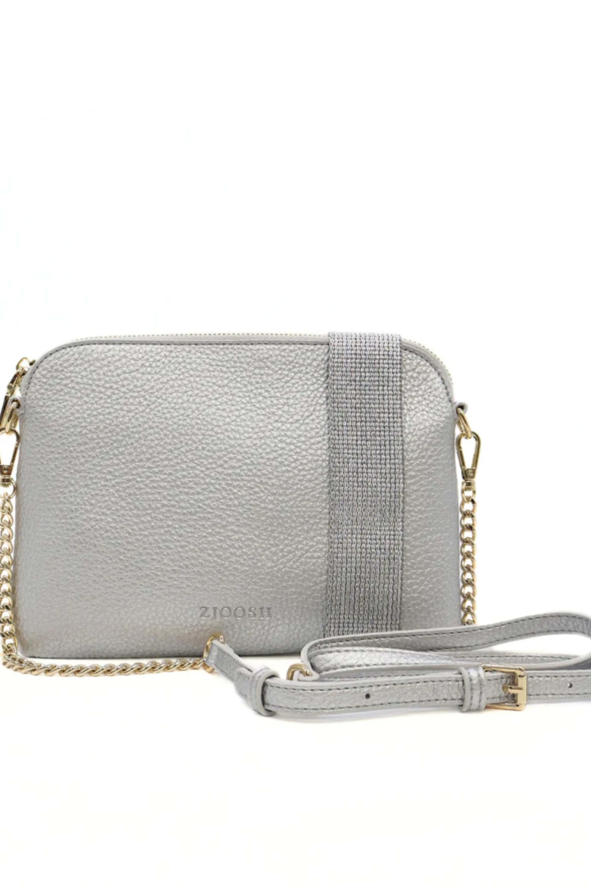 Hugo Cross Body Bag | Silver