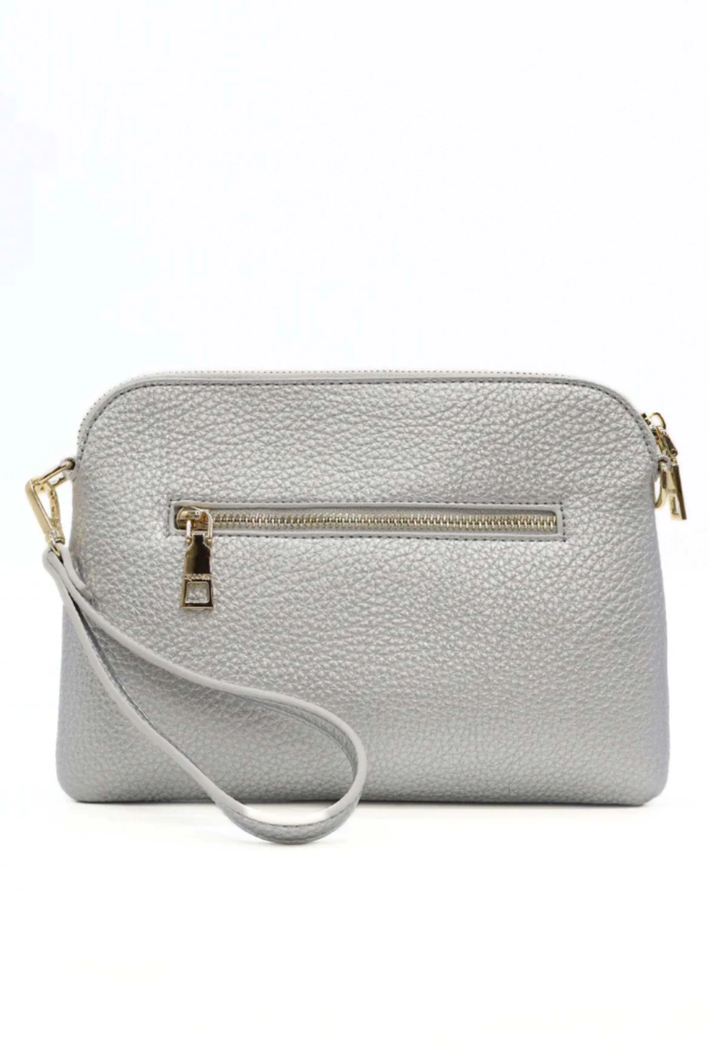 Hugo Cross Body Bag | Silver