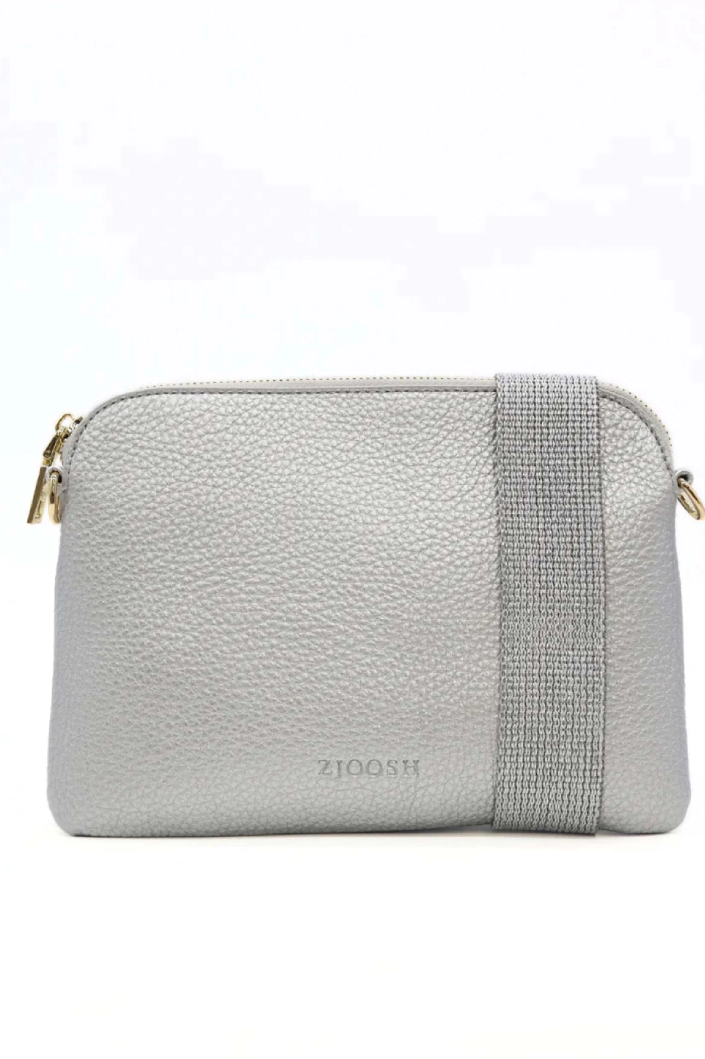 Hugo Cross Body Bag | Silver