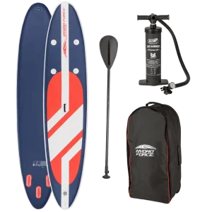 Hydro Force 11 foot Long Tail SUP Large Stand Up Paddleboard Pump Oar