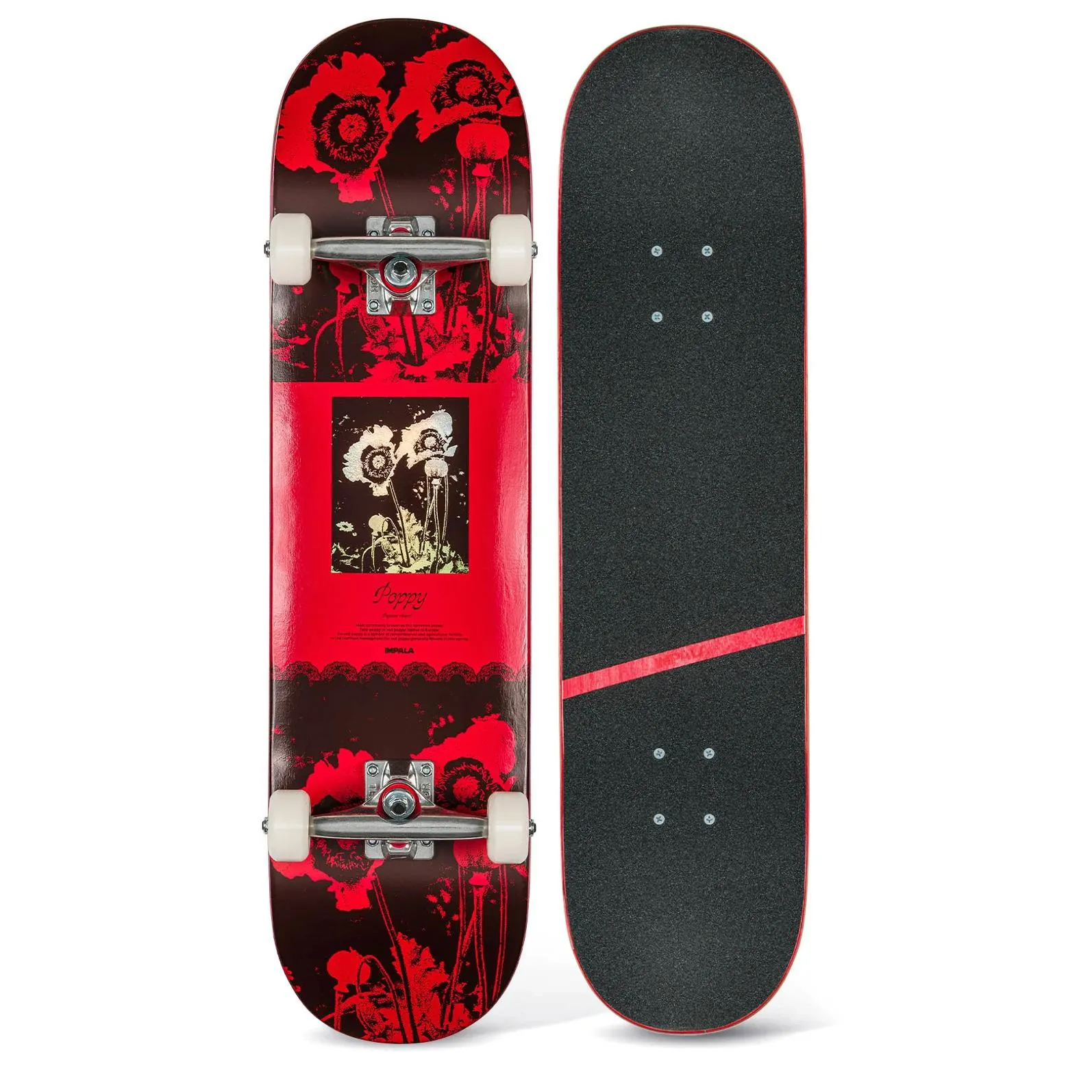 Impala Blossom 8" Complete Skateboard