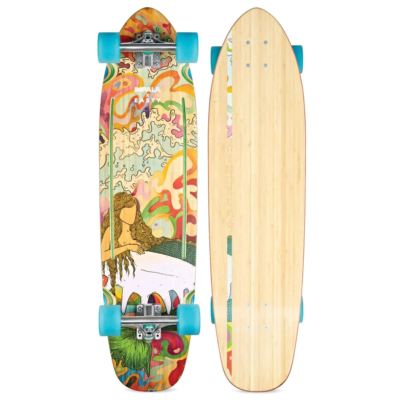 Impala Sirena 36" Complete Longboard