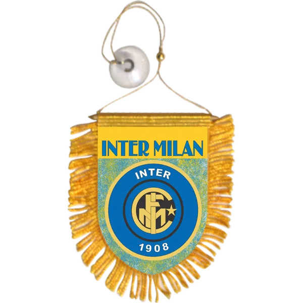 Inter Milan Mini Car Banner