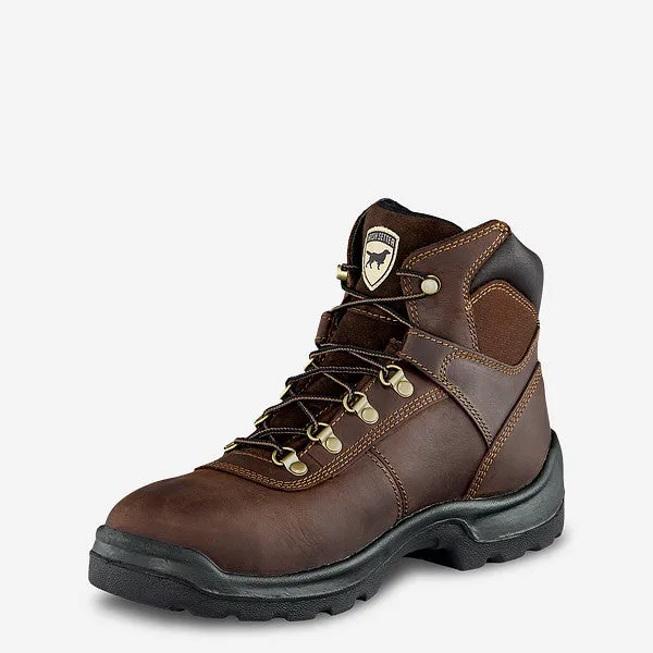 Irish Setter by Red Wing Shoes 83618 Ely Men's 6-Inch Waterproof Leather Safety Toe Boot