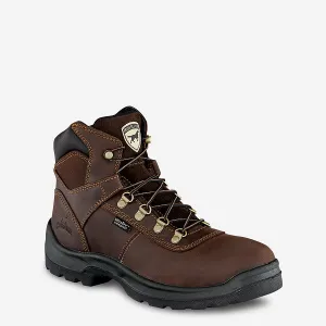 Irish Setter by Red Wing Shoes 83618 Ely Men's 6-Inch Waterproof Leather Safety Toe Boot