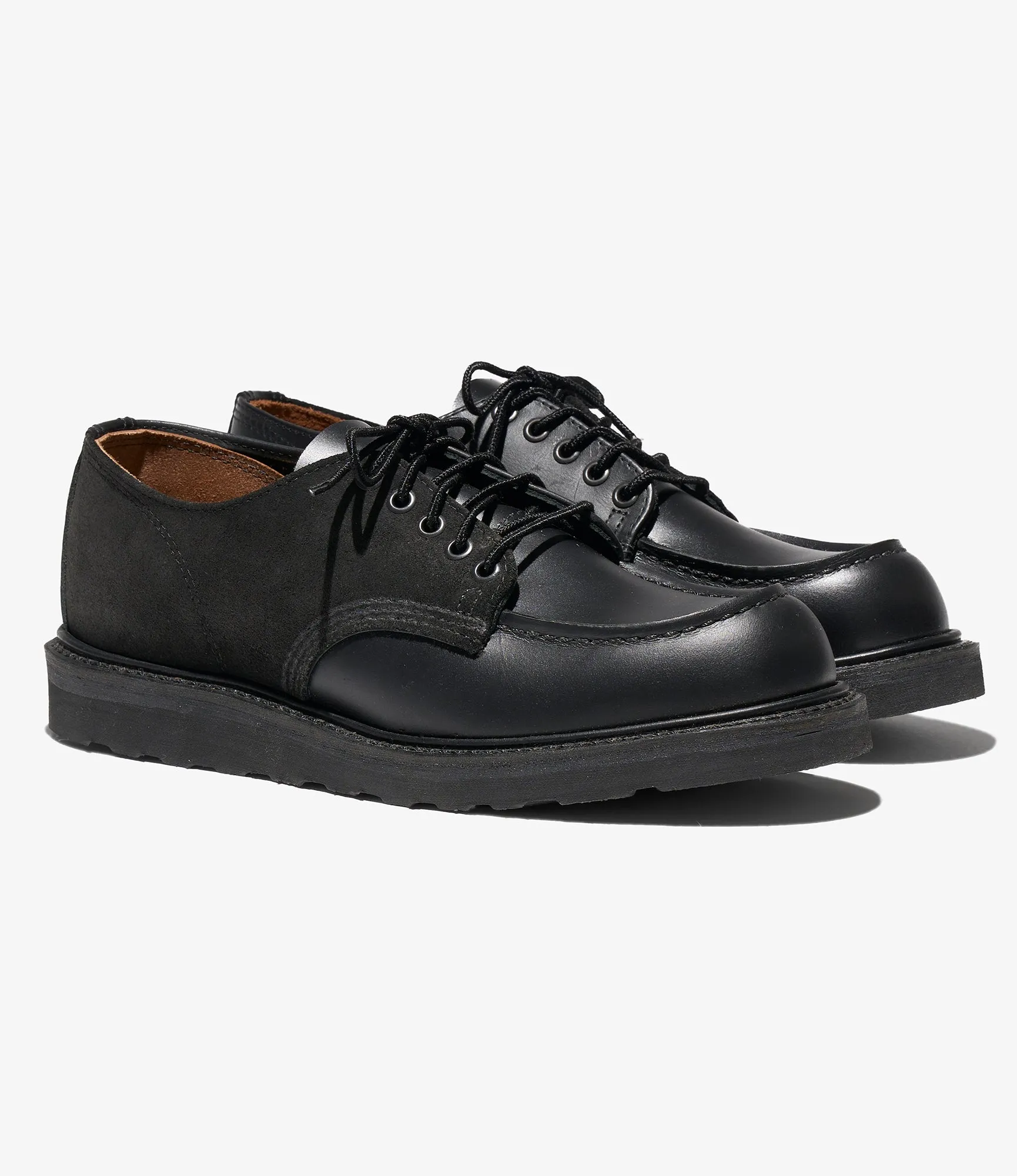 'Irish Setter' Classic Moc Oxford – Triple Black