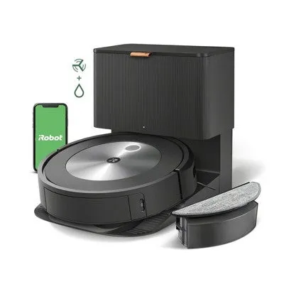 iRobot Roomba Combo j5  Self-Emptying Robot Vacuum & Mop