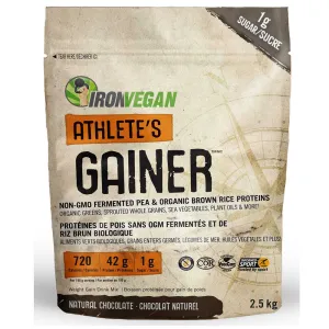 IronVegan Athlete's Gainer - Chocolate (2.5kg)