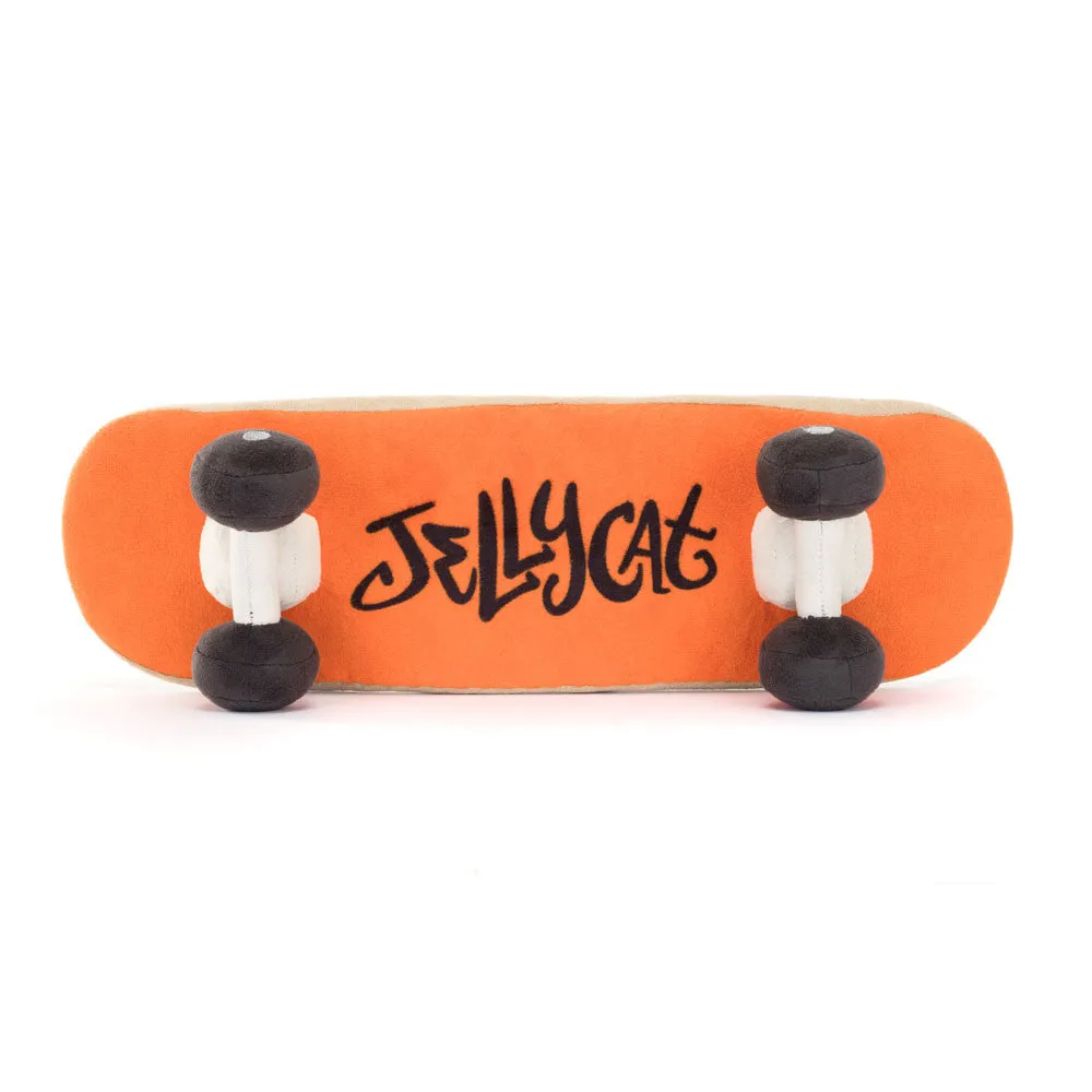 Jellycat Aumuseable Sports Skateboarding